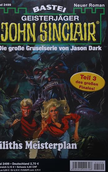 John Sinclair Ausgabe 2499
