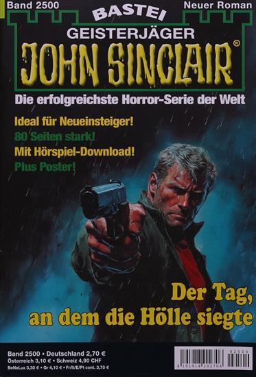 John Sinclair Ausgabe 2500
