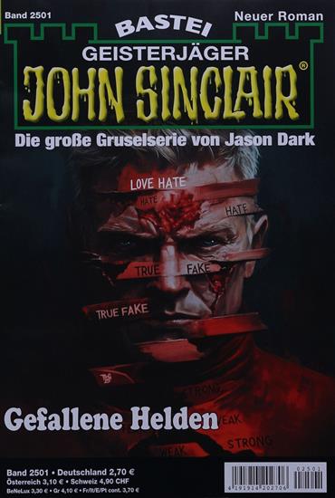 John Sinclair Ausgabe 2501