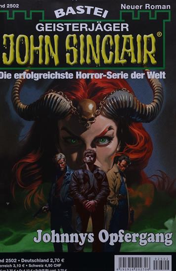 John Sinclair Ausgabe 2502