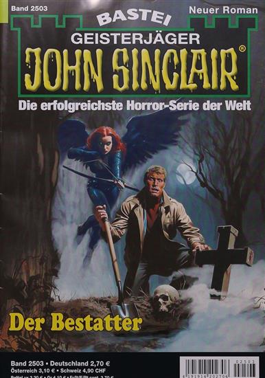John Sinclair Ausgabe 2503
