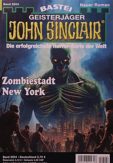 John Sinclair Ausgabe 2504