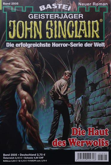 John Sinclair Ausgabe 2505