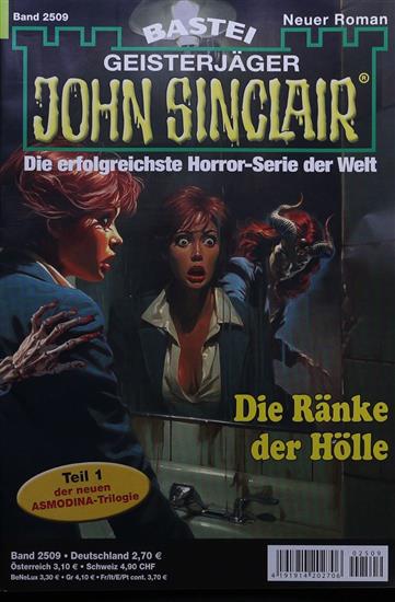 John Sinclair Ausgabe 2509