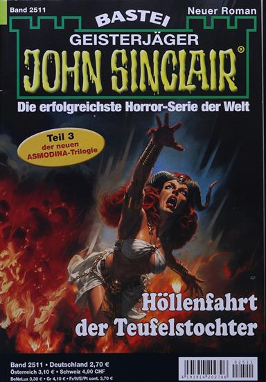John Sinclair Ausgabe 2511