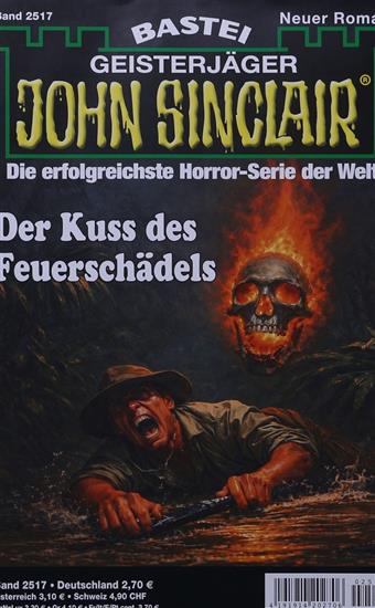 John Sinclair Ausgabe 2517