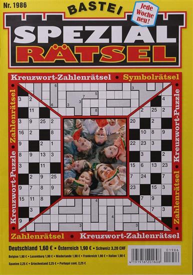 Spezialrätsel Ausgabe 20251986