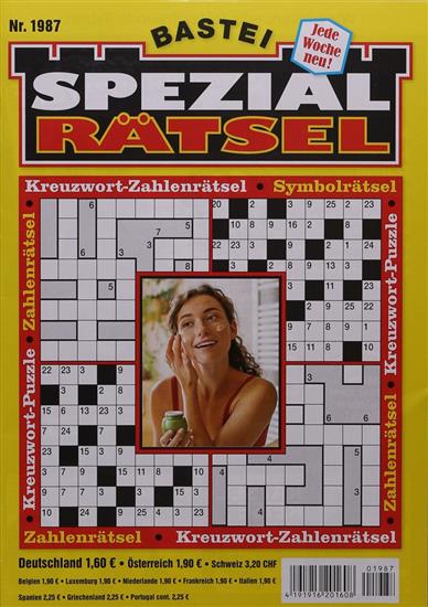 Spezialrätsel Ausgabe 20251987