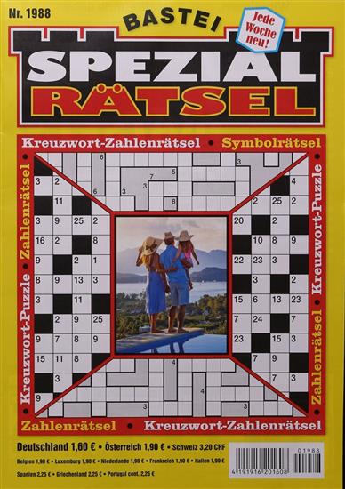 Spezialrätsel Ausgabe 20251988
