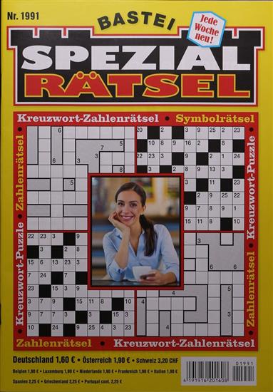 Spezialrätsel Ausgabe 20251991