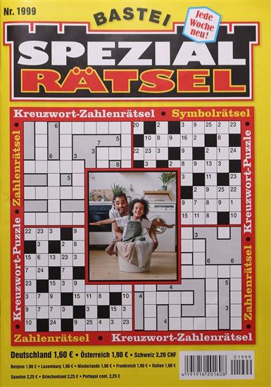 Spezialrätsel Ausgabe 20251999