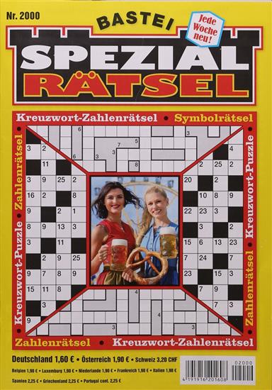 Spezialrätsel Ausgabe 20252000