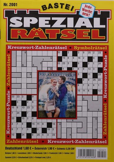 Spezialrätsel Ausgabe 20252001