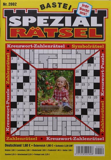 Spezialrätsel Ausgabe 20252002