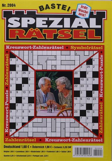 Spezialrätsel Ausgabe 20252004