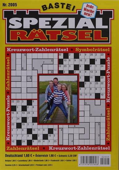 Spezialrätsel Ausgabe 20252005