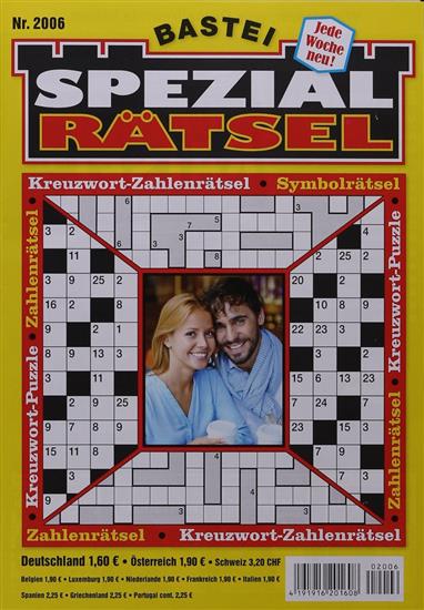Spezialrätsel Ausgabe 20252006