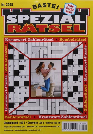 Spezialrätsel Ausgabe 20252008