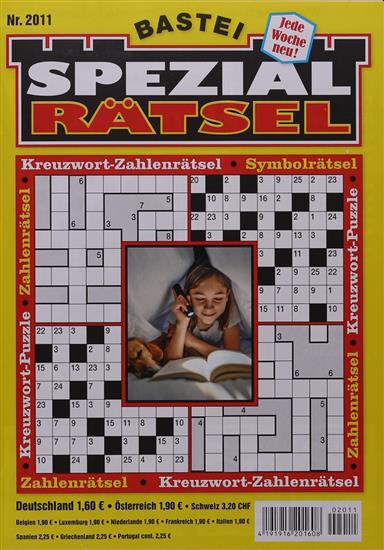 Spezialrätsel Ausgabe 20252011