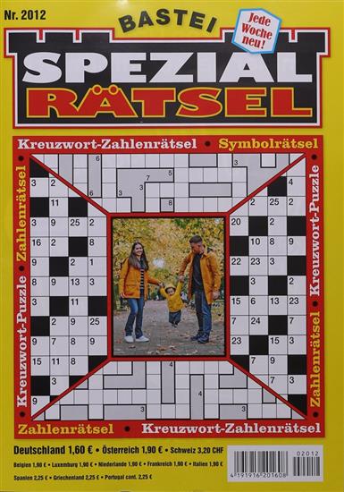 Spezialrätsel Ausgabe 20252012