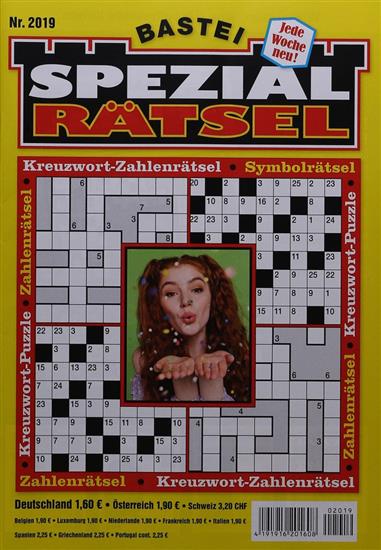 Spezialrätsel Ausgabe 20262019