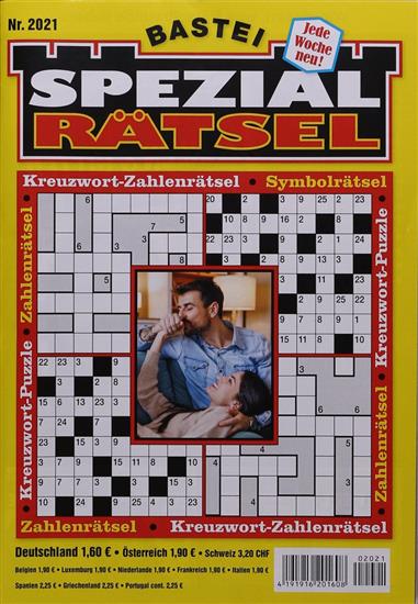 Spezialrätsel Ausgabe 20262021