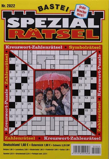 Spezialrätsel Ausgabe 20262022