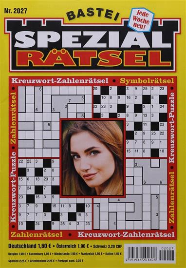 Spezialrätsel Ausgabe 20262027