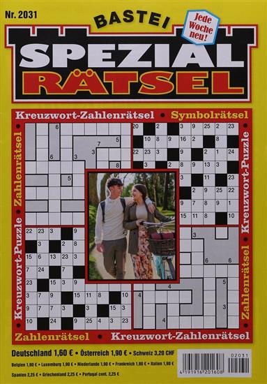 Spezialrätsel Ausgabe 20262031