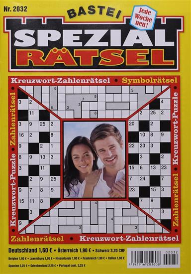 Spezialrätsel Ausgabe 20262032