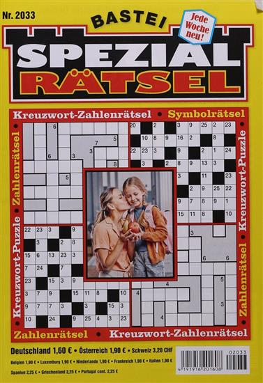 Spezialrätsel Ausgabe 20262033