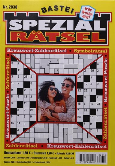 Spezialrätsel Ausgabe 20262038