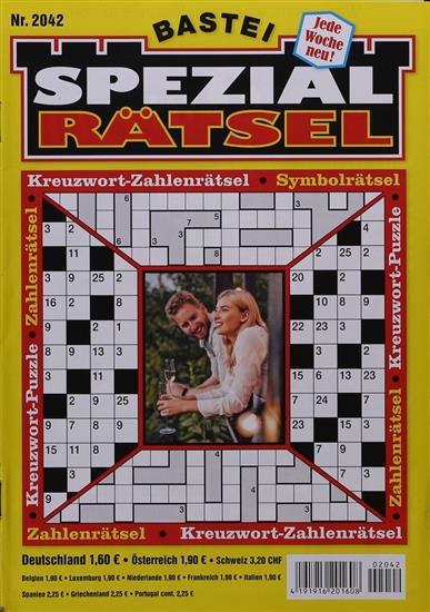 Spezialrätsel Ausgabe 20262042