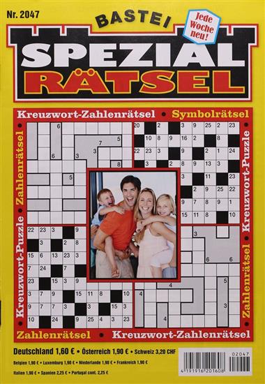 Spezialrätsel Ausgabe 20262047
