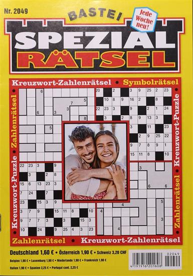 Spezialrätsel Ausgabe 20262049