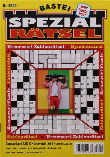 Spezialrätsel Ausgabe 20262050