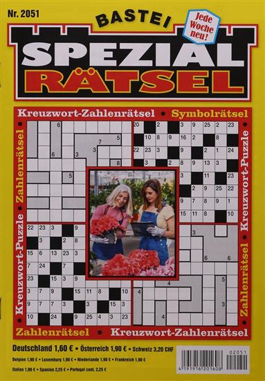 Spezialrätsel Ausgabe 20262051