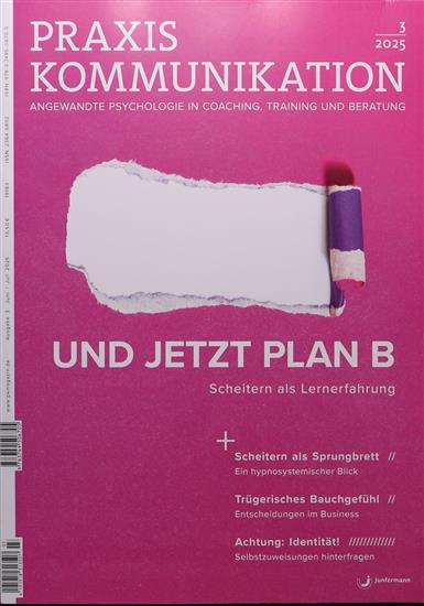 Praxis Kommunikation Ausgabe 2025003