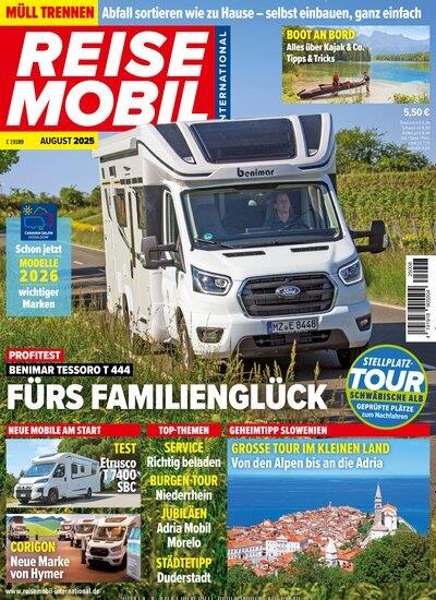Reisemobil Caravan Ausgabe 2025008