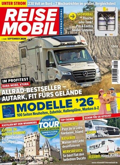 Reisemobil Caravan Ausgabe 2025009