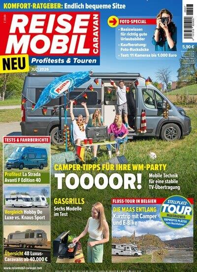 Reisemobil Caravan Ausgabe 2026007