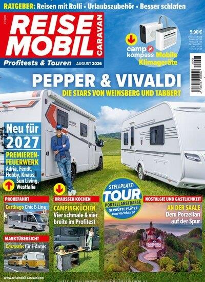 Reisemobil Caravan Ausgabe 2026008