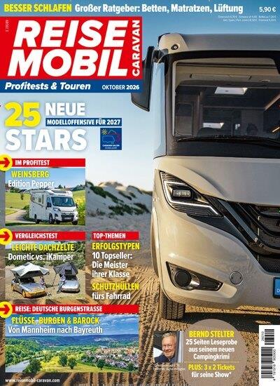 Reisemobil Caravan Ausgabe 2026010