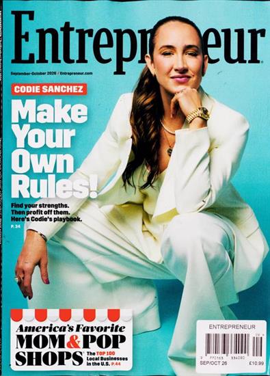 Entrepreneur (US) Ausgabe 2026010