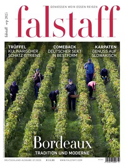 Falstaff (D) Ausgabe 2025007