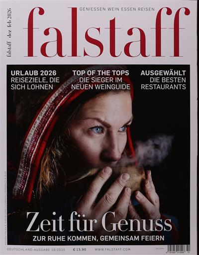 Falstaff (D) Ausgabe 2025010