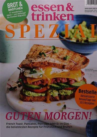 Essen & Trinken Spezial SH Ausgabe 2025002