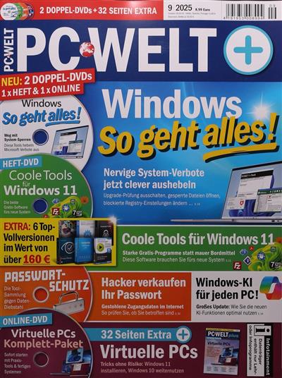PC WELT PLUS Ausgabe 2025009