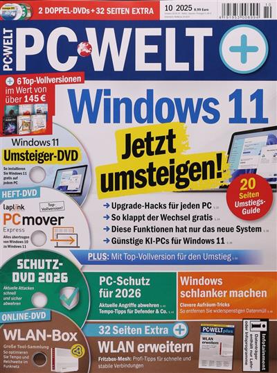 PC WELT PLUS Ausgabe 2025010