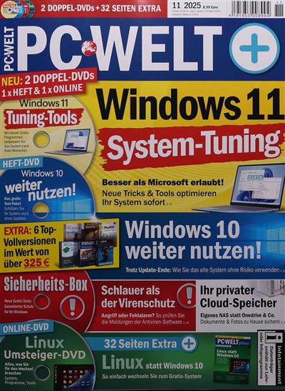 PC WELT PLUS Ausgabe 2025011